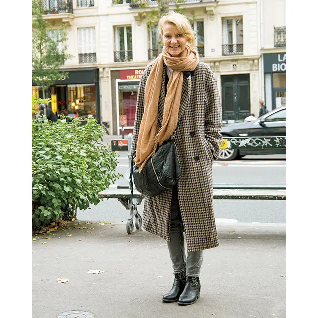 パリ＆ミラノマダム　ほどよく華を加えてくれる「チェック柄」