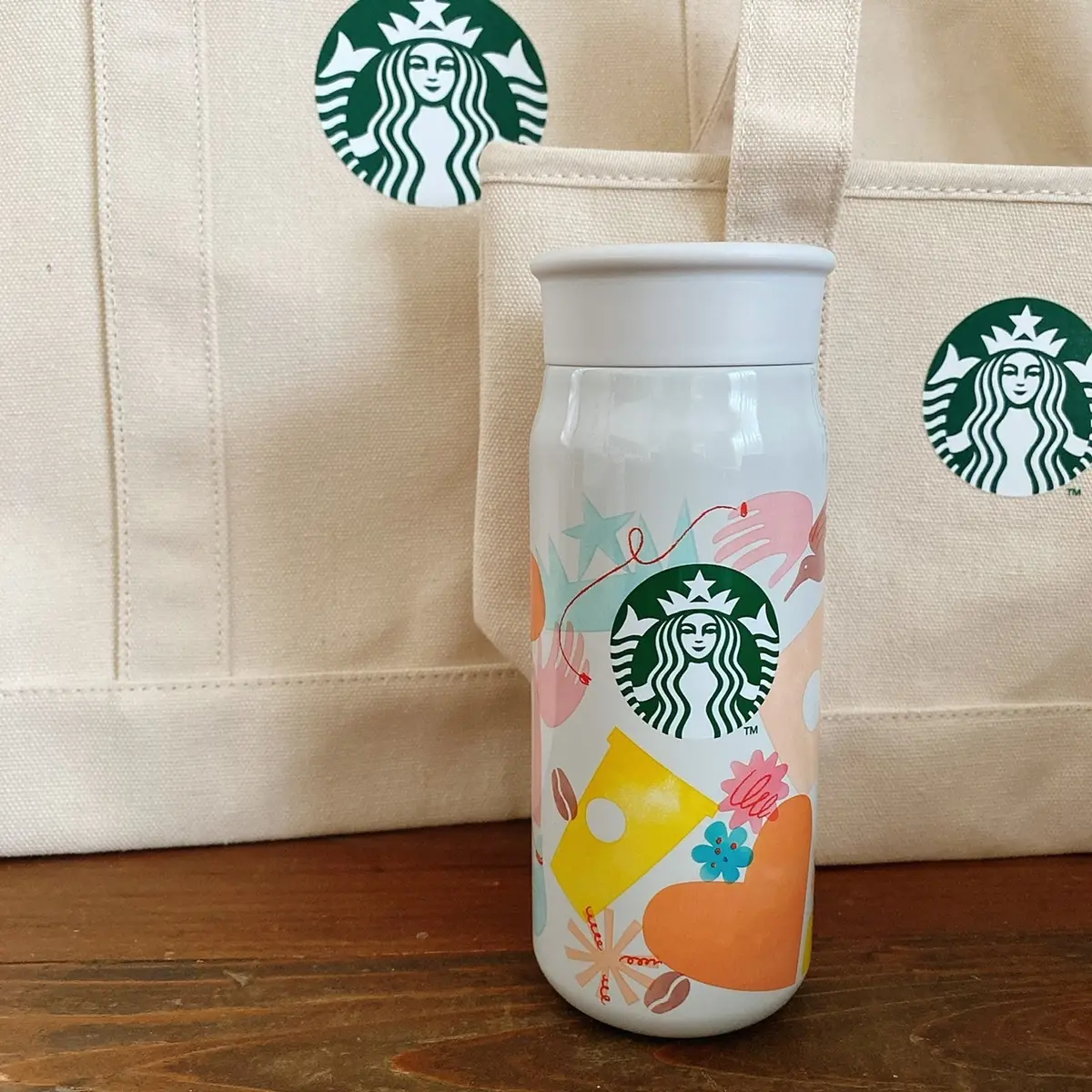 2022年　スタバの福袋が届きましたの画像_3