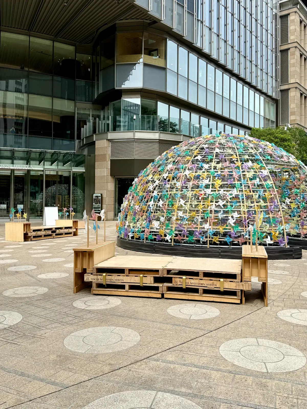 東京ミッドタウン日比谷　かざぐるまガーデン