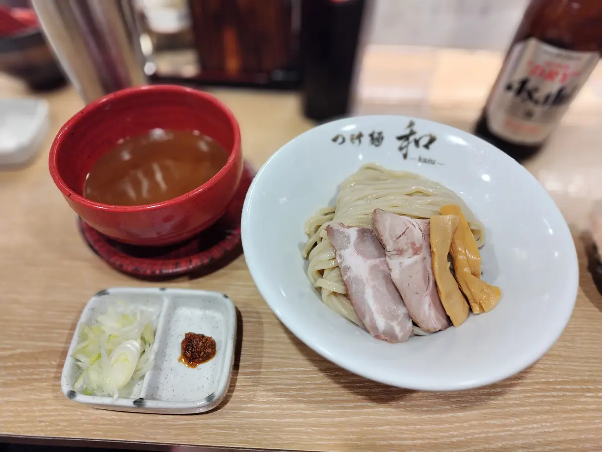 盛岡駅フェザン　つけ麺和