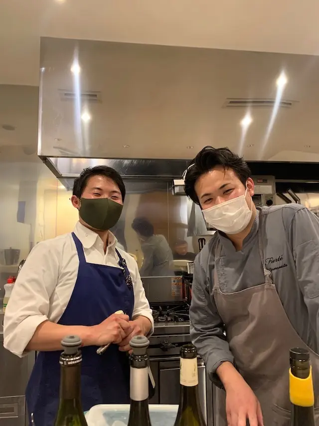 フィエルテ　鎌倉　鎌倉フレンチ　フレンチ　山本悠太