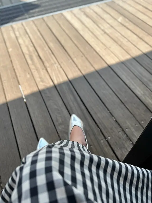 GUスカート＆パンプス