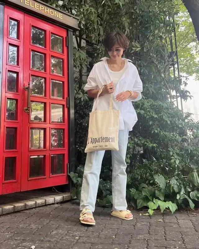 ユニクロ　GU　プチプラコーデ