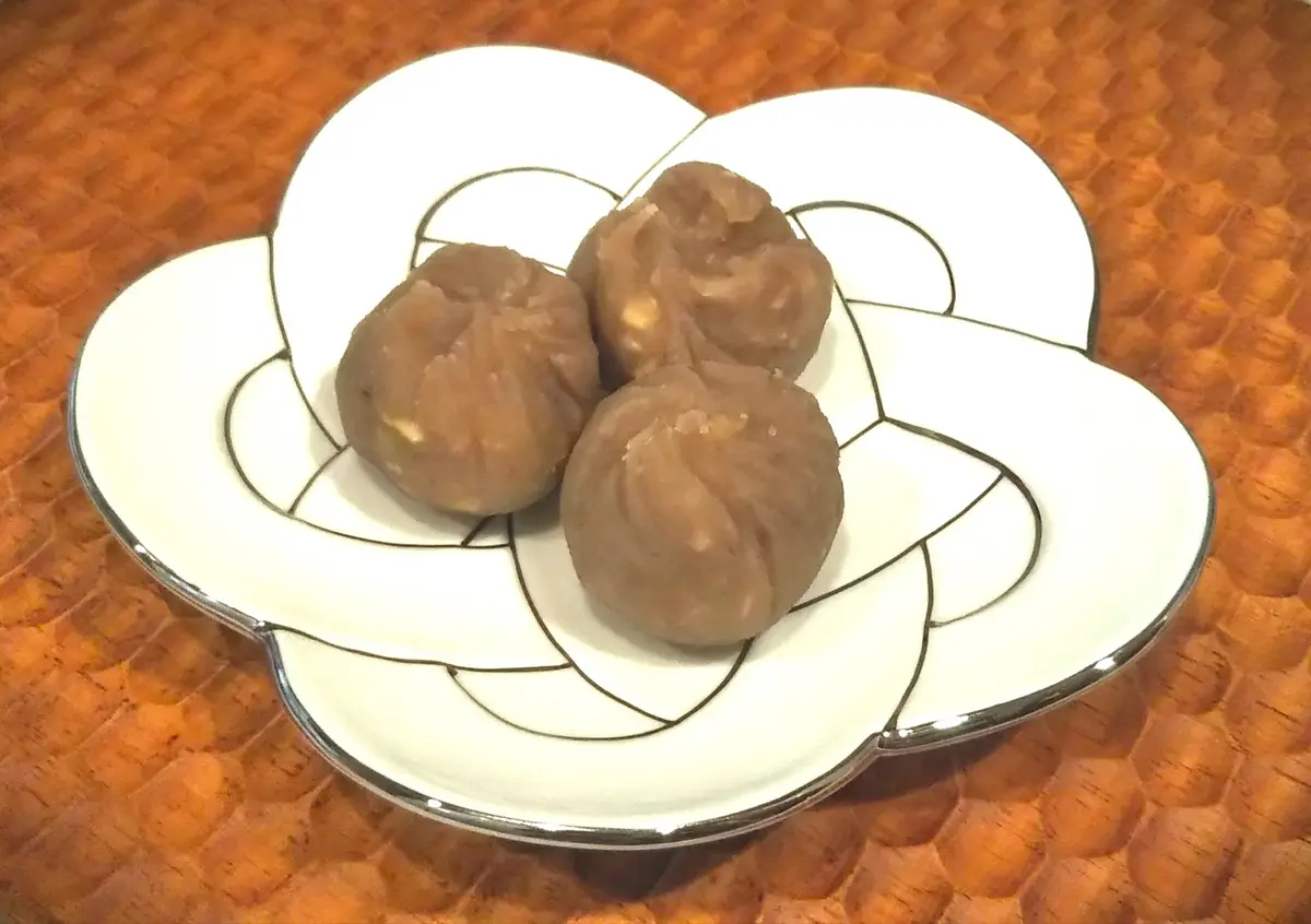 手作り　栗きんとん