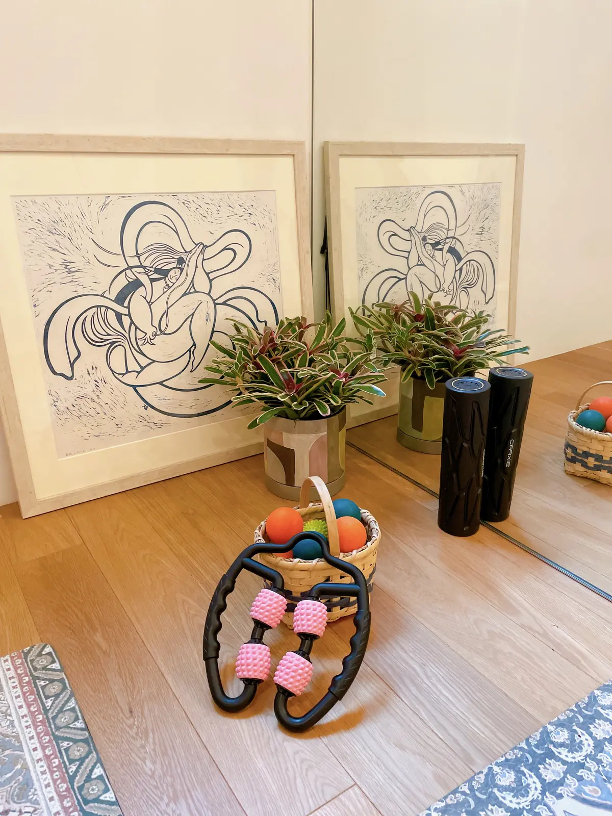 エアリアルヨガに初挑戦の画像_2