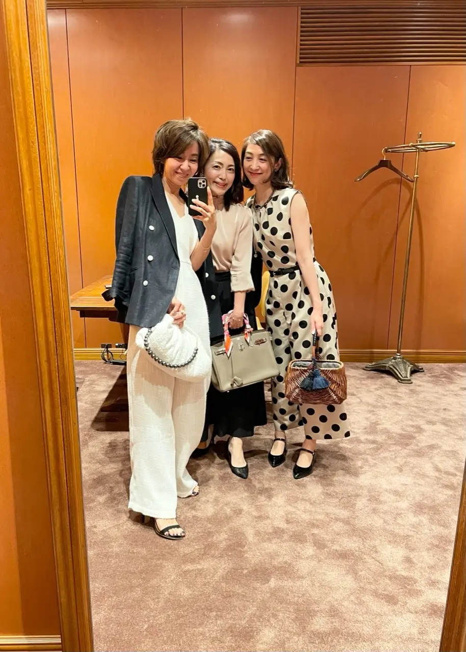 華組3人のショット