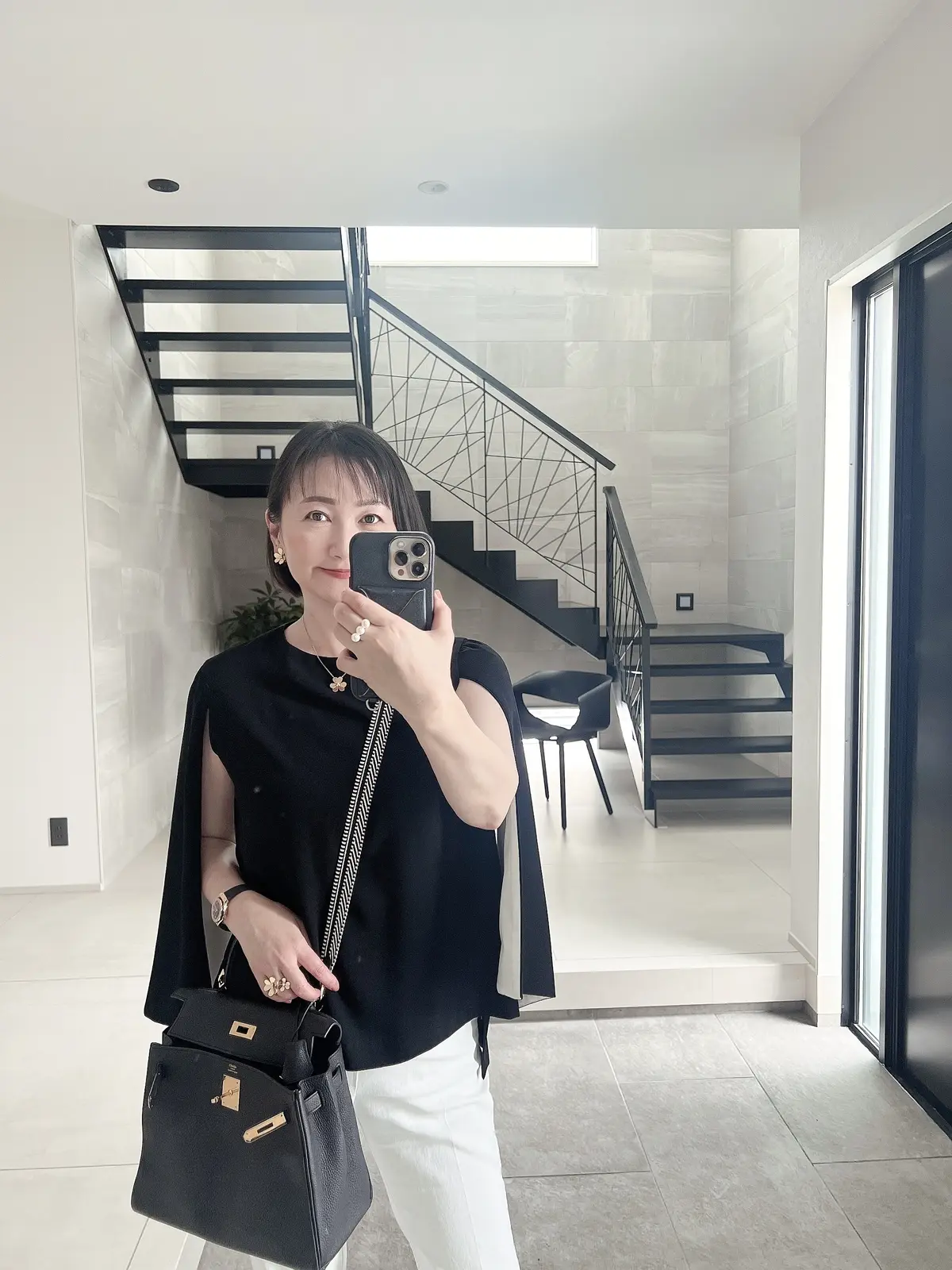 エルメス　ケリー　バンドリエール