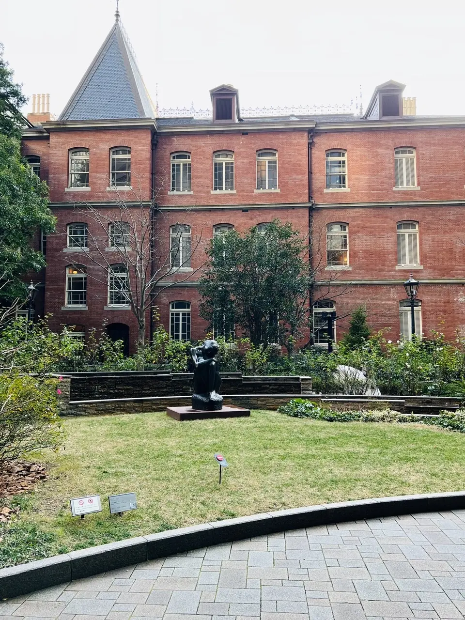 赤レンガ造り「一丁倫敦」（いっちょうろんどん）