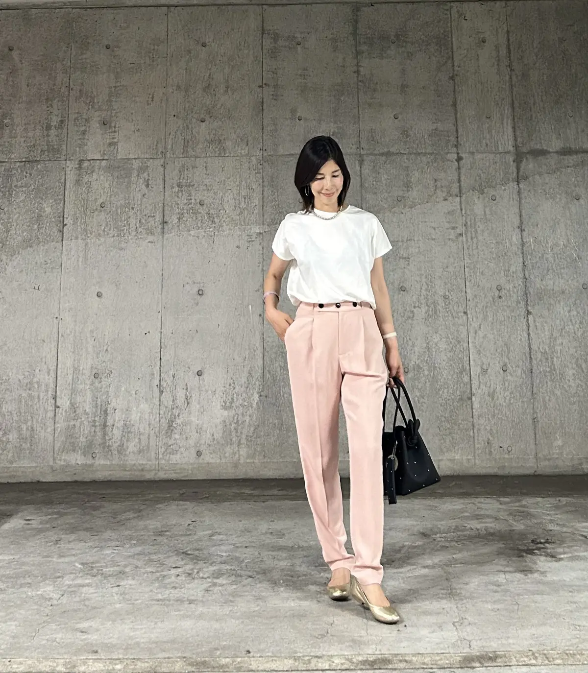 今年の白Tはフレンチスリーブ推しの画像_1