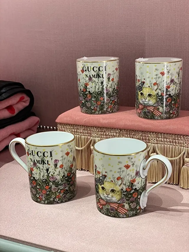 マグカップもありました！猫好きにはたまらないのでは？！