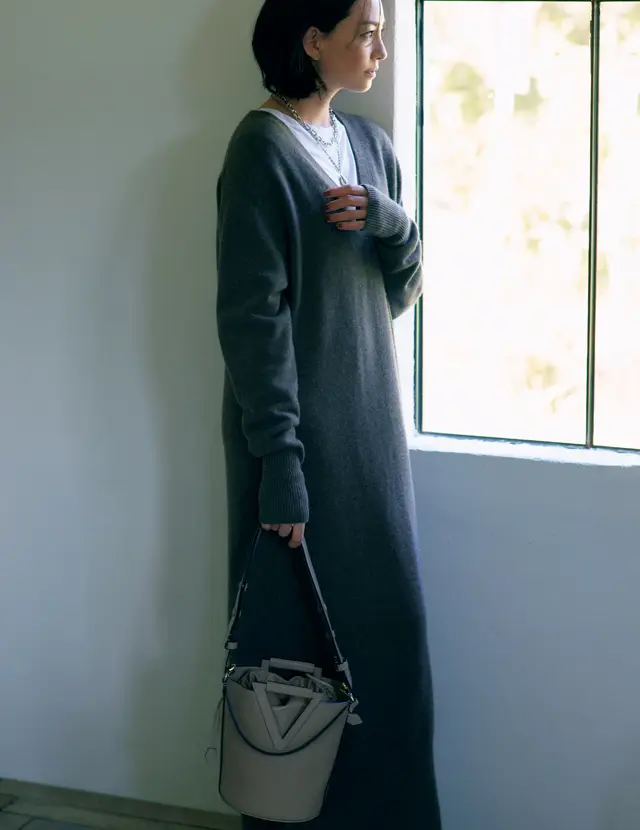 ピセアのニットのRINA