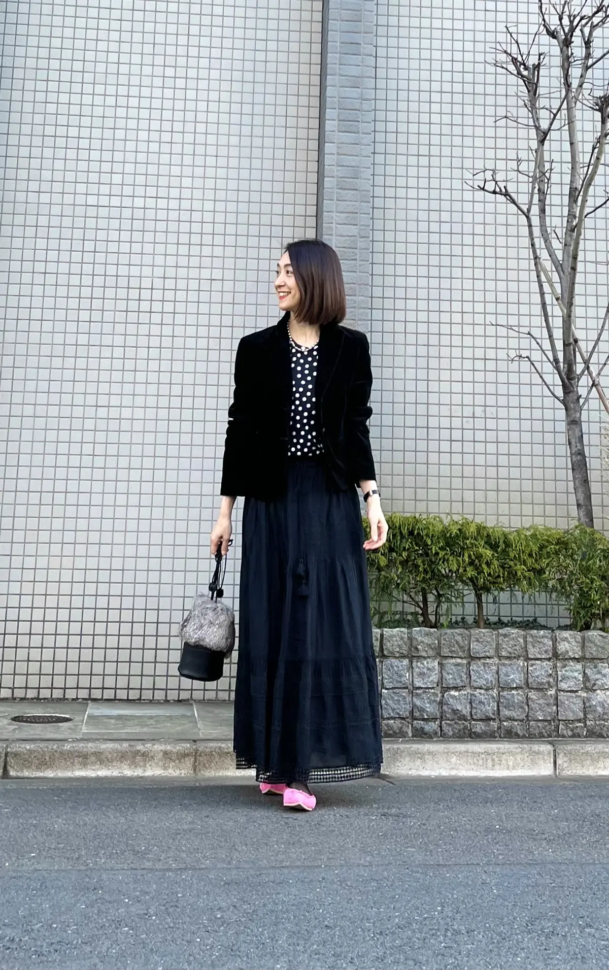 ときめくpinkフラット靴&ドット❤︎の画像_1