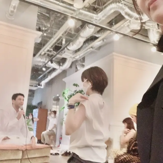 伊藤美帆ちゃんと瞑想体験！の画像_1