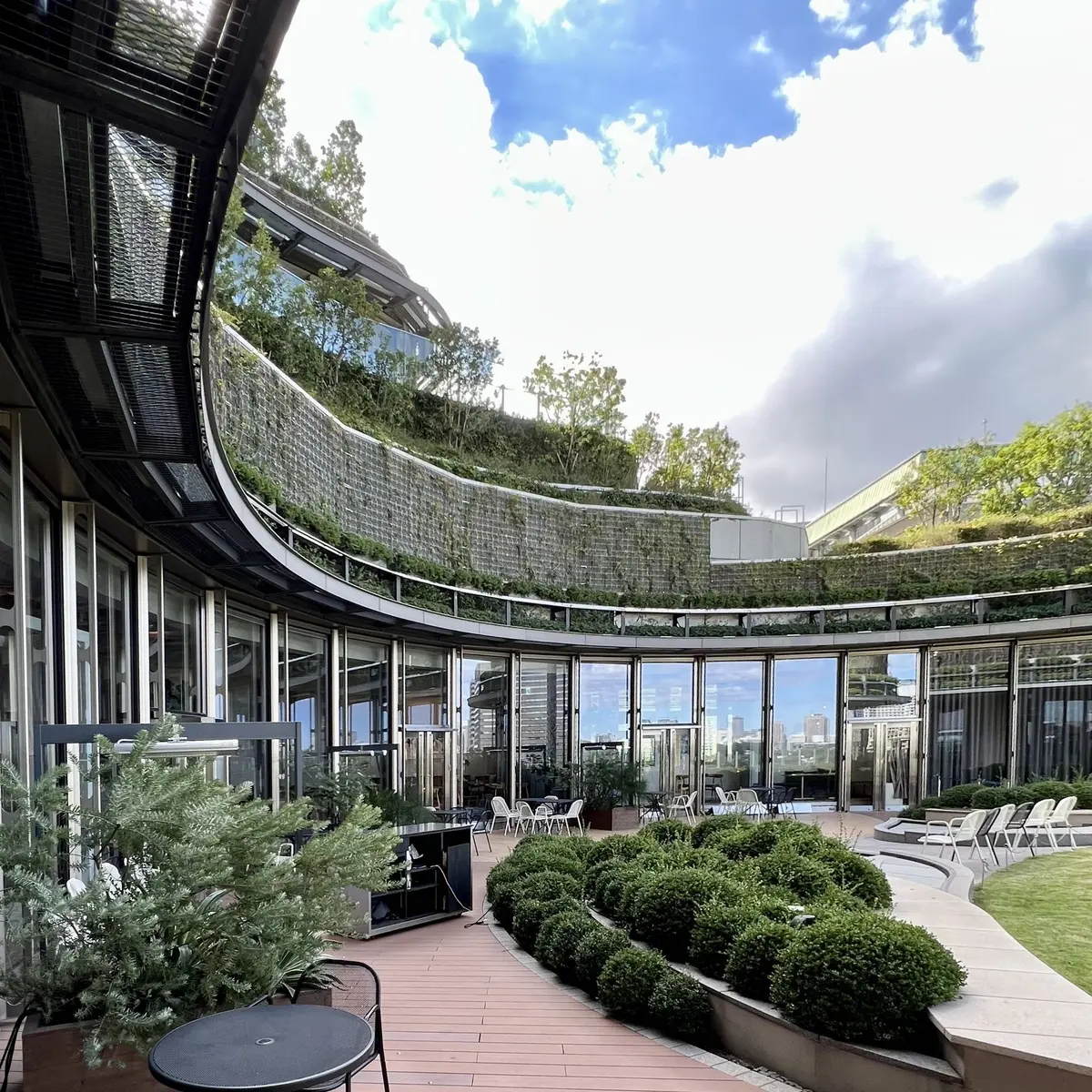 「はじめまして」ランチへは花柄スカートコの画像_6