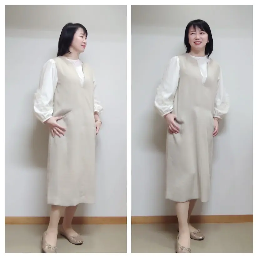 10月下旬　アラフィフ秘書お仕事毎日服の画像_4