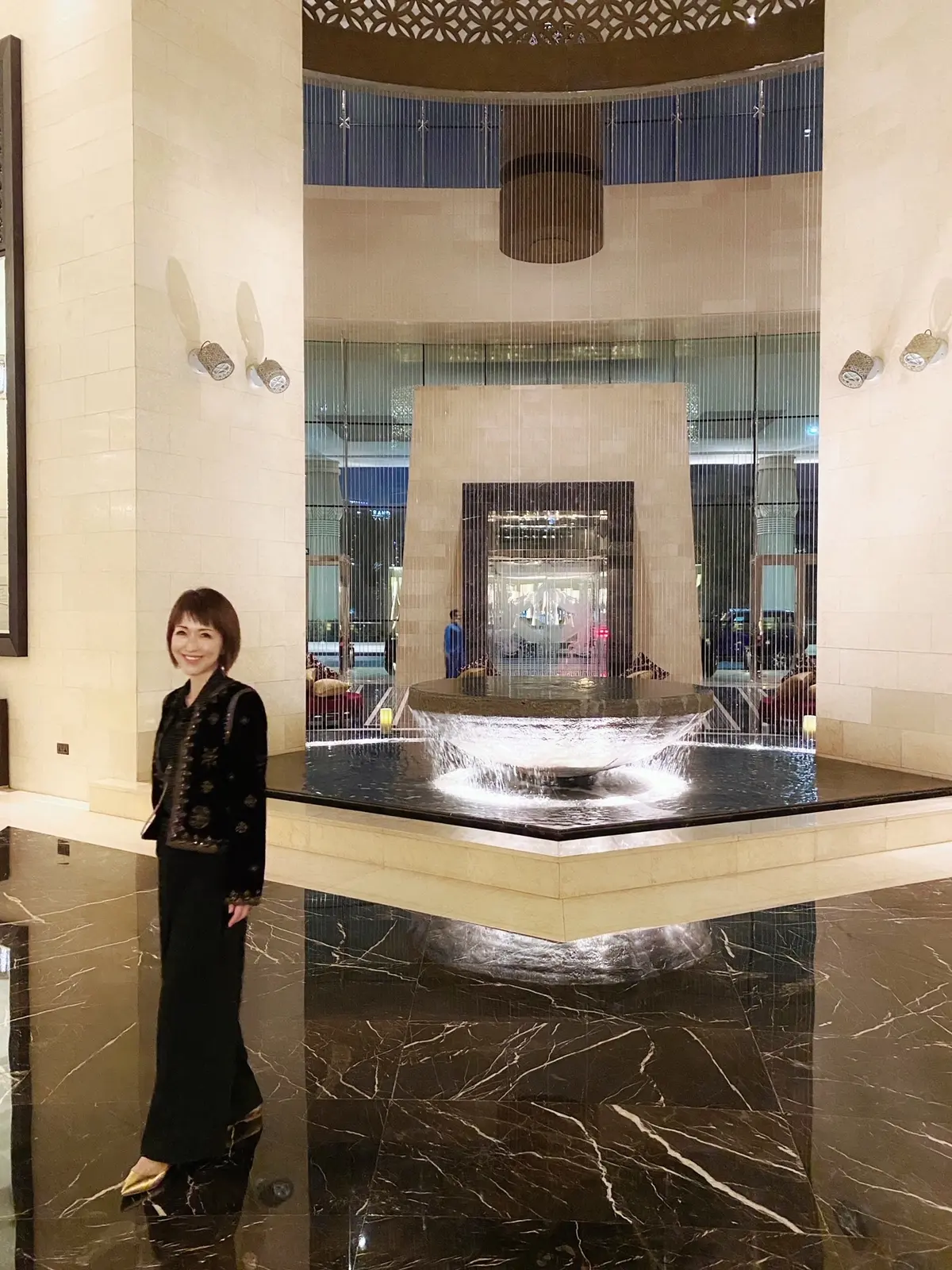 5つ星ホテル「ラッフルズ・ドバイ」&有名の画像_13