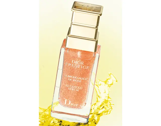 パルファン・クリスチャン・ディオールのプレステージ マイクロ ユイル ド ローズ セラム