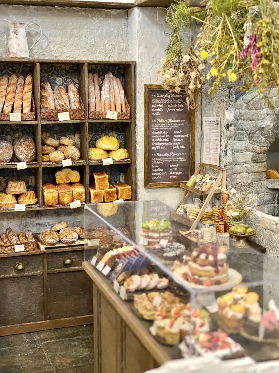 ミニチュアベーカリーの世界展 ベーカリーショップ①