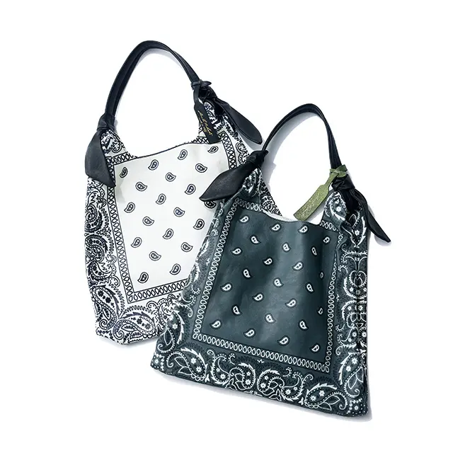 レザーのペイズリー柄でスタイリッシュに　￥35,000／CPR トウキョウ（アニタ ビラルディ）