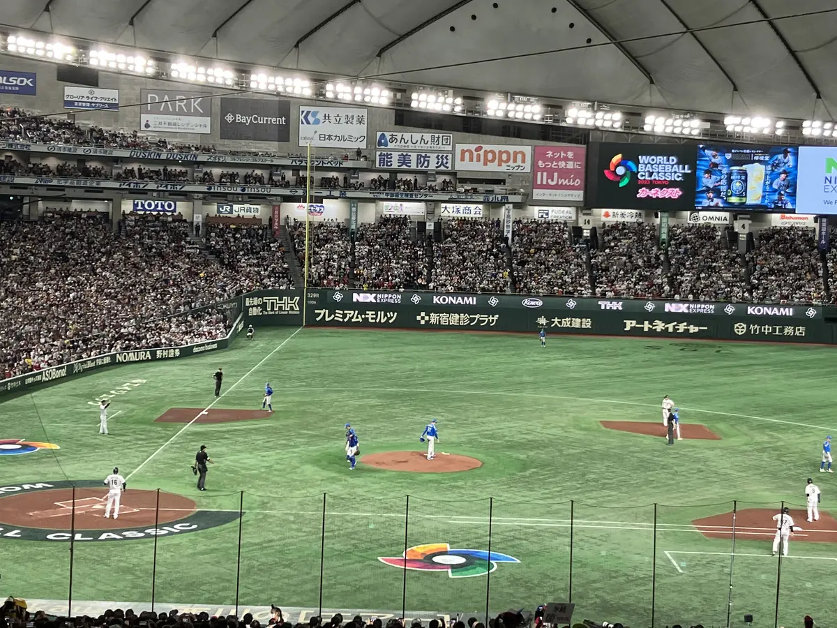 WBC準々決勝@東京ドーム！の画像_2
