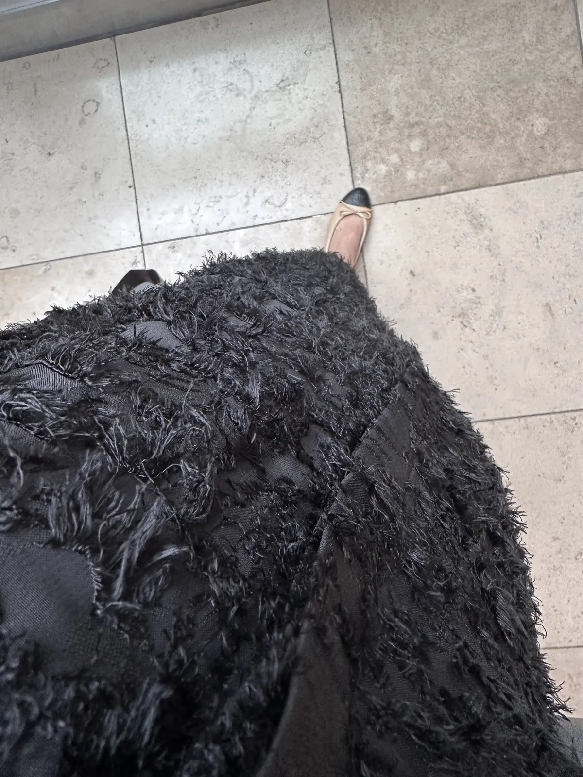 ZARAのフリンジワンピースで娘とホテルの画像_7