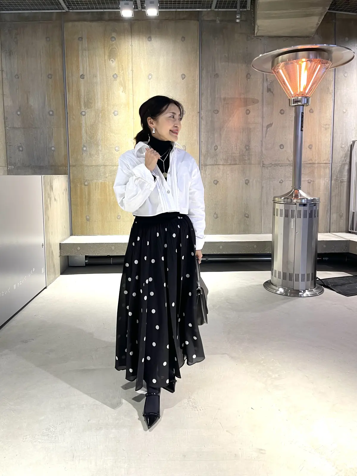 オールシーズン使えるドットスカートで華組の画像_9