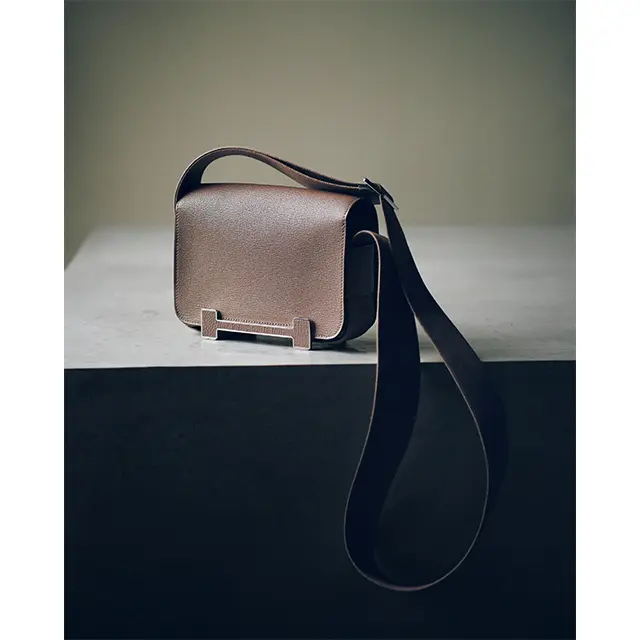 着想を得たのは、下駄！そんなユニークさもお気に入りの理由