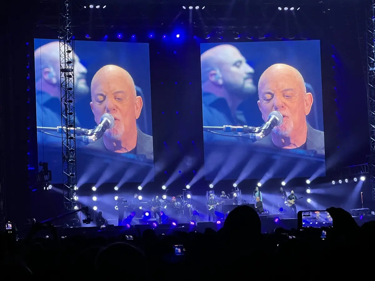 ビリー・ジョエルライブ