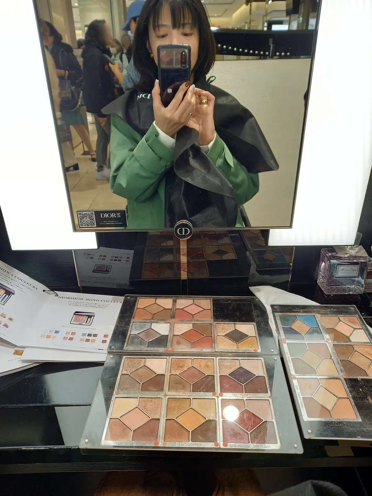 Dior アイシャドウ選び / jマダムUkico.