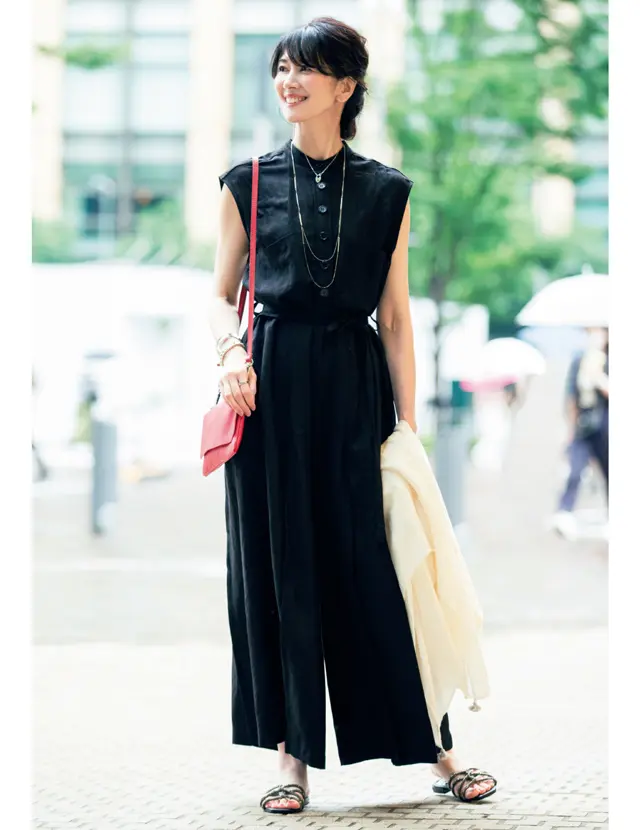 華組　女友だちと会う日のコーデ　ワンピース