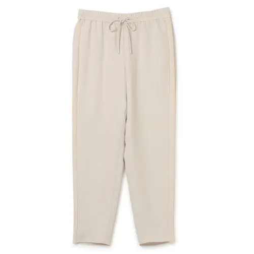 THEORY CREPE COMBO SS RIB JOGGER