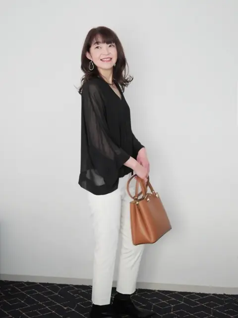 モノトーンコーデ