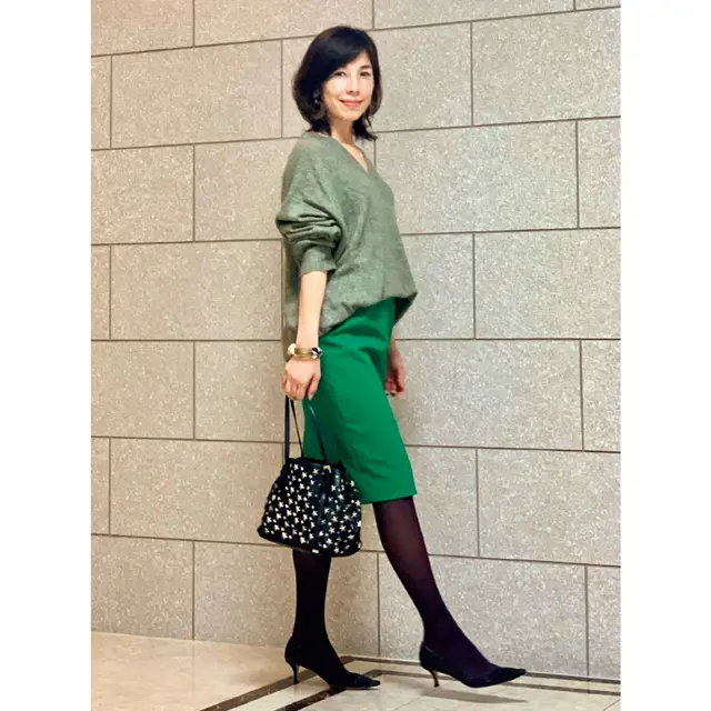 エクラ華組の大垣佳世さん