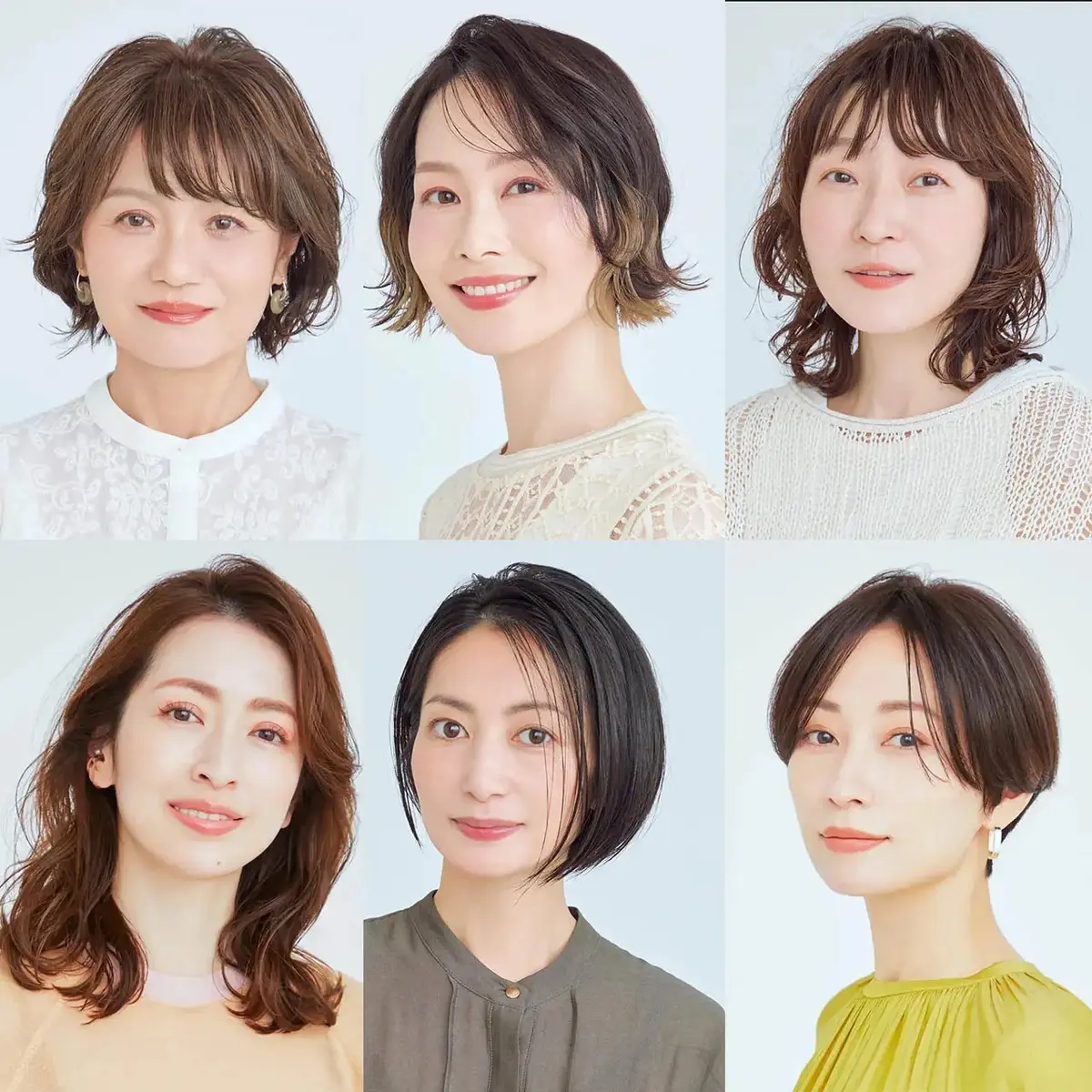 【50代におすすめのショートボブ60選】手入れが楽でくせ毛も気にならない！大人かわいいショートボブスタイル