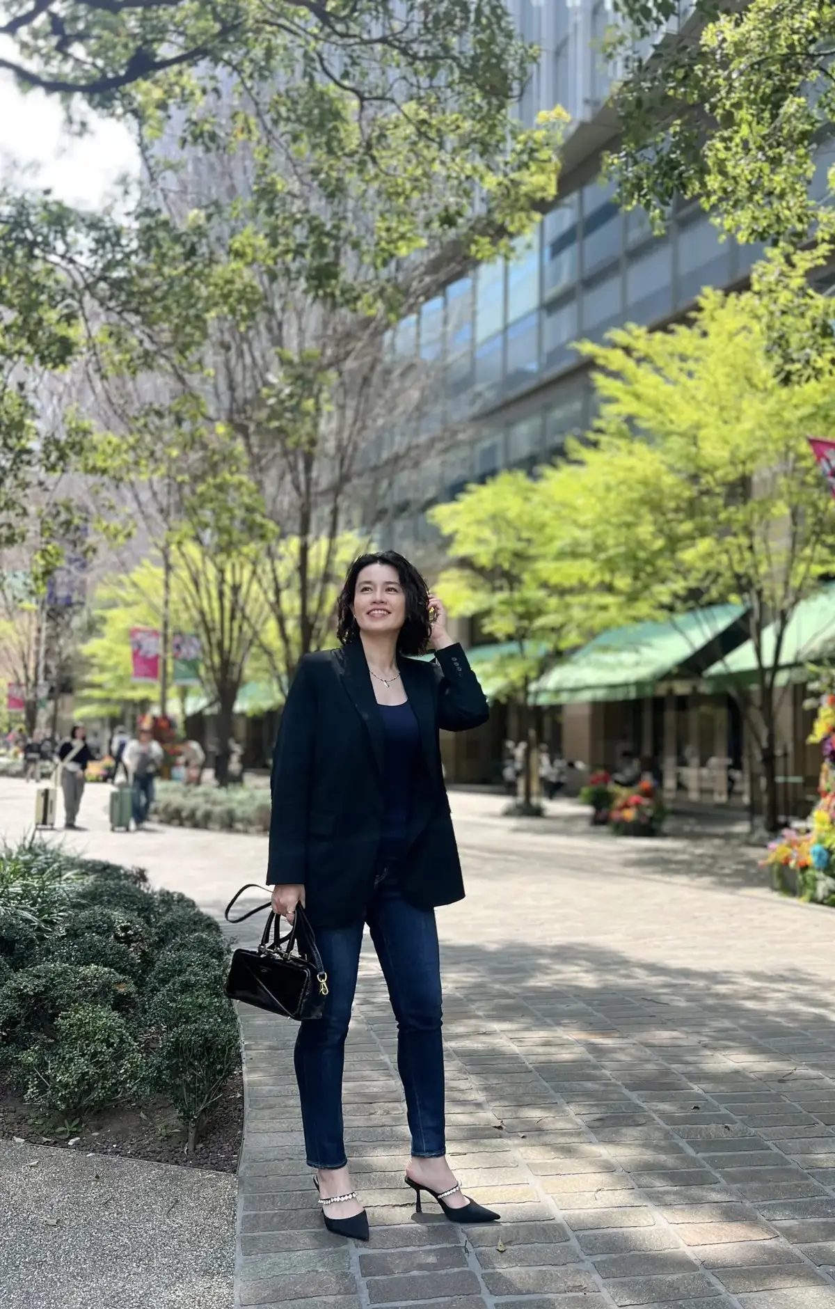 ZARA ジャケット・靴愛用 エクラ華組 水口宜子さん