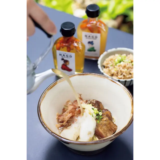 和食ダイニング「SHIKAKU」では、4月1日から新しくランチで沖縄そばのセット（￥1,500〜）を提供開始。