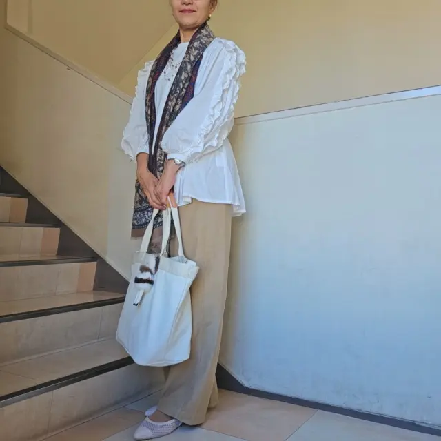 コーディネートで振り返る9月〜残暑は夏服の画像_18