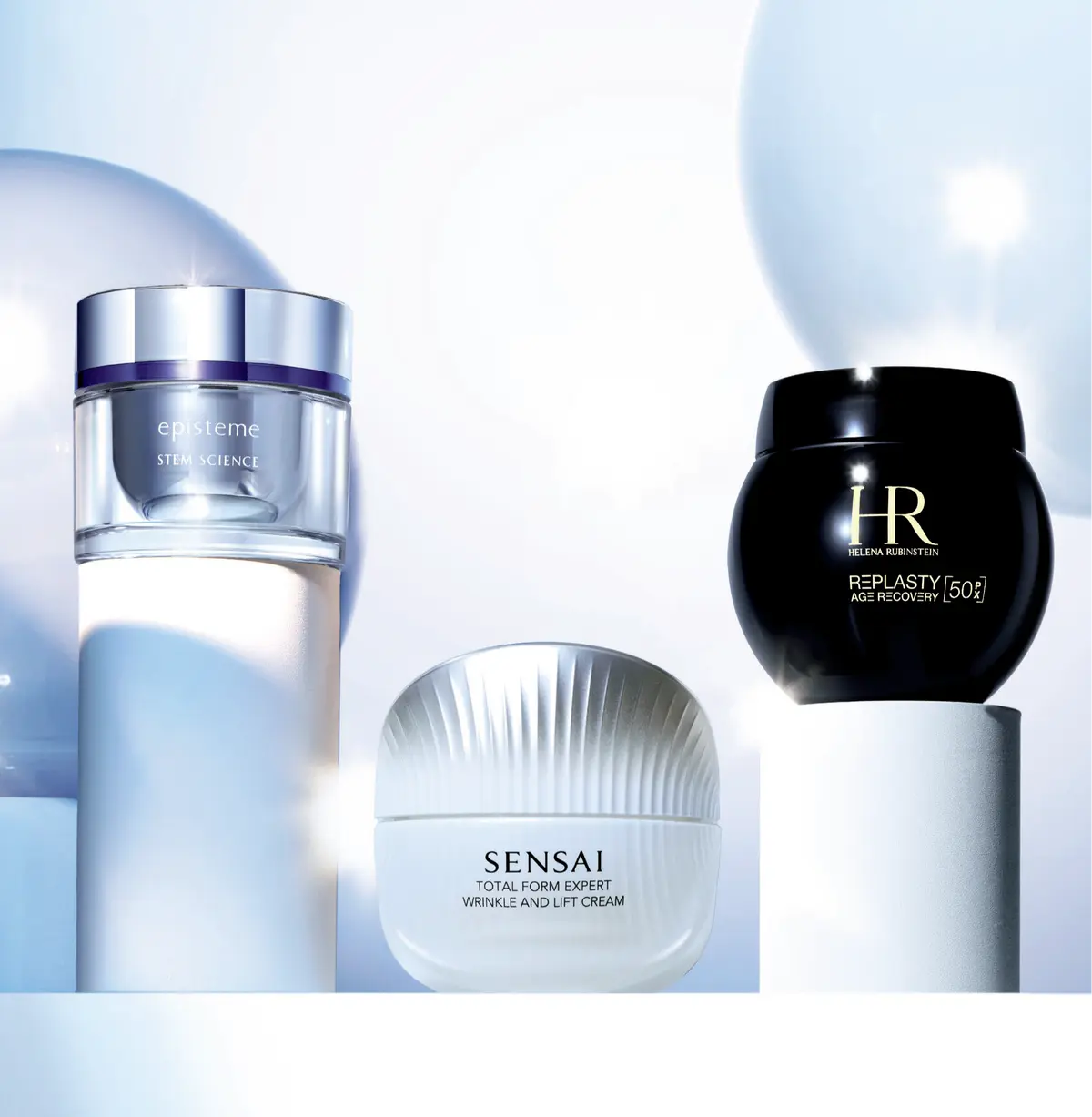 ハリケア・たるみケア・エイジングケア各部門のベスコス受賞クリーム　エピステーム　センサイ　ヘレナルビンスタイン