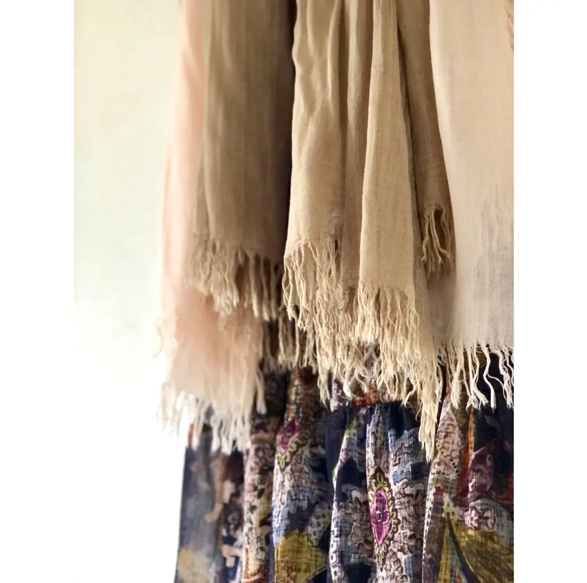 ZARA個性柄ワンピで、丸の内フレンチ。の画像_2