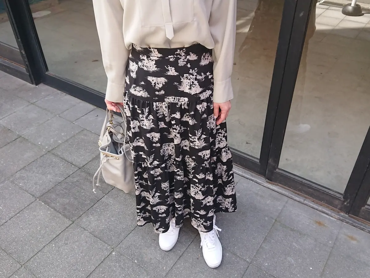 ティアードスカート