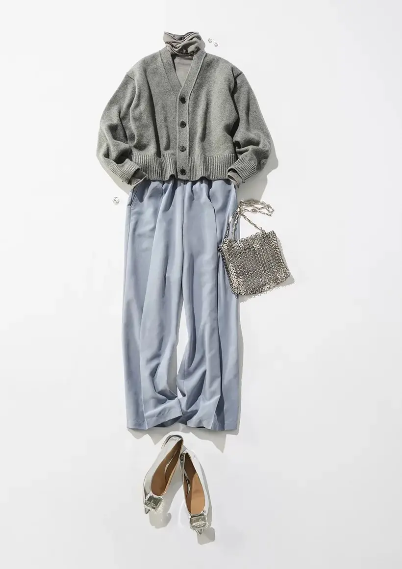 【50代 コーデ】定番アイテムの冬の最旬の画像_6