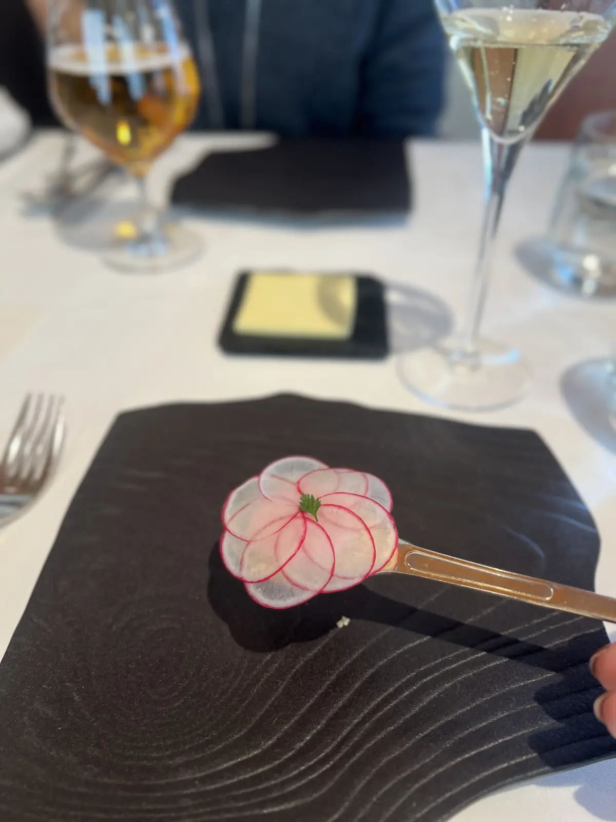 ラディッシュのアミューズ