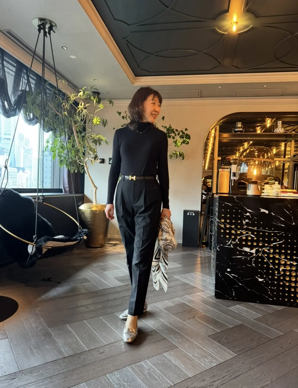 ブラックコーデ