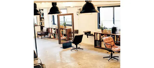 S.HAIR SALON ●東京都港区南青山5の4の3南青山イズミビル2F