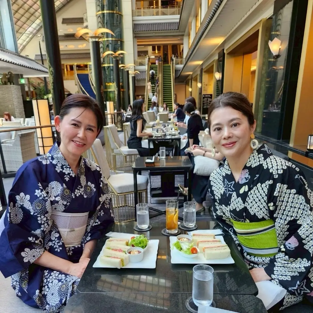 50代の浴衣スタイル〜夏の雅叙園と日本橋の画像_8