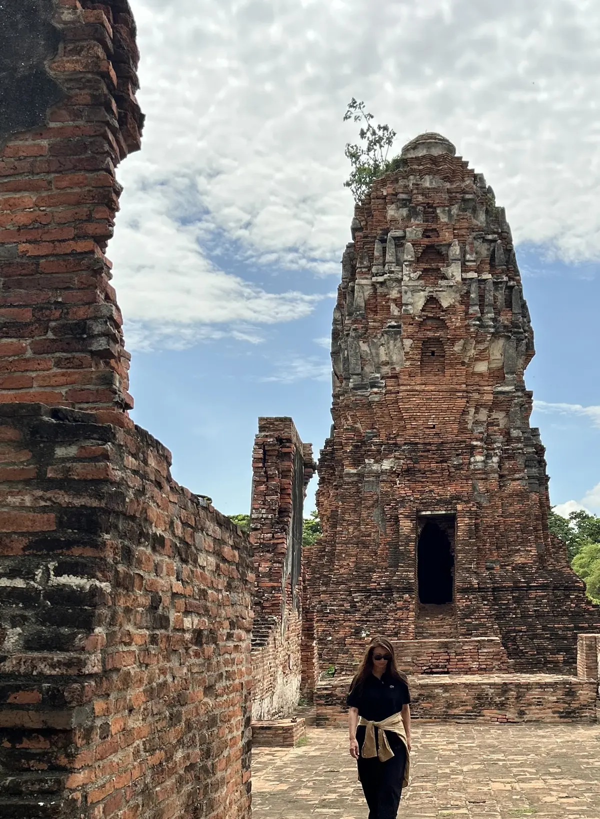 アユタヤ遺跡　行き方　回り方　ซากโบราณสถานอยุธยา