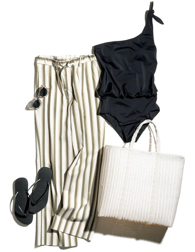 エディター＆ライター坪田 あさみさんの水際スタイル