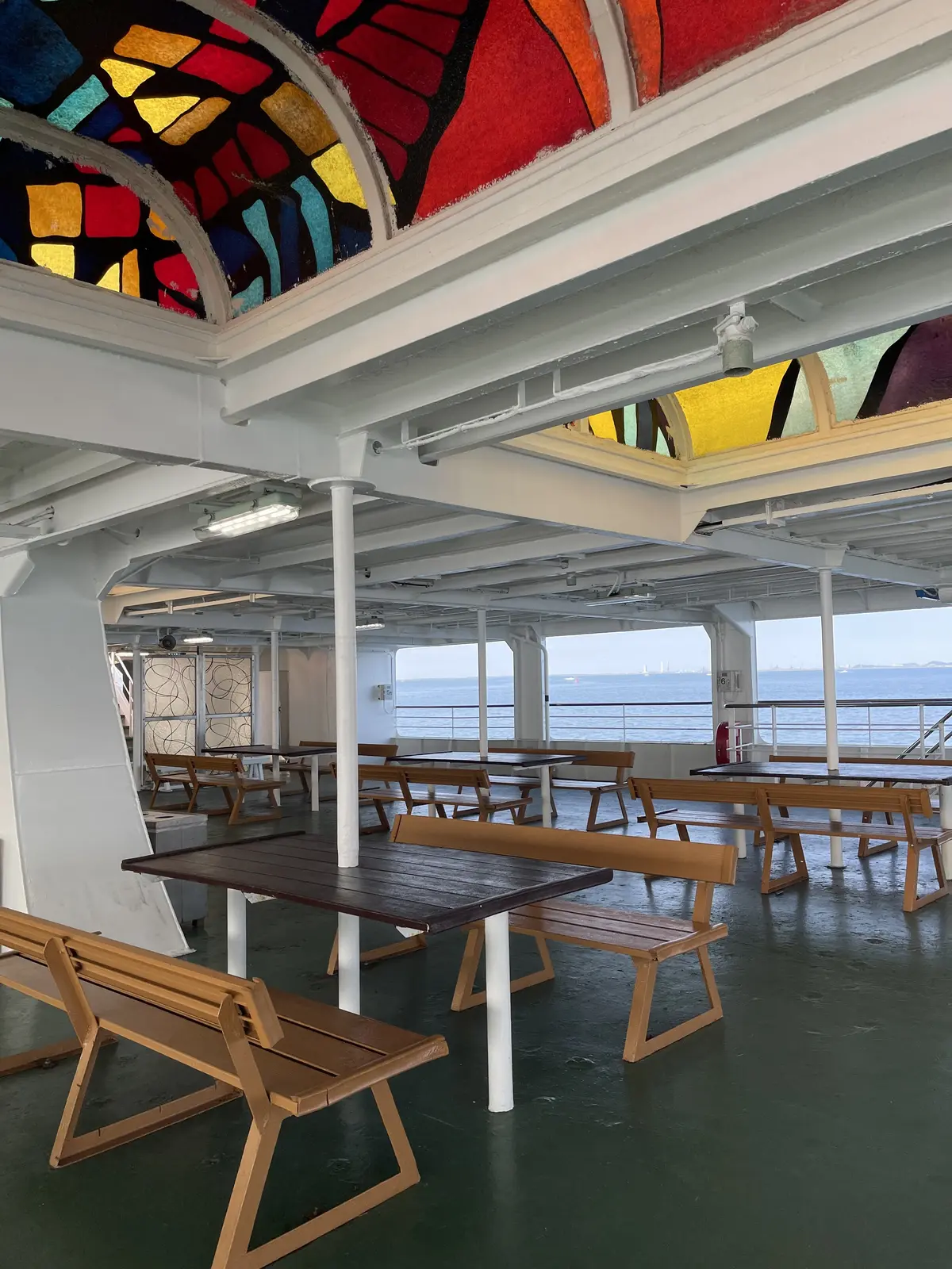 東京湾を渡る30分の船旅。愛犬と久里浜港の画像_4