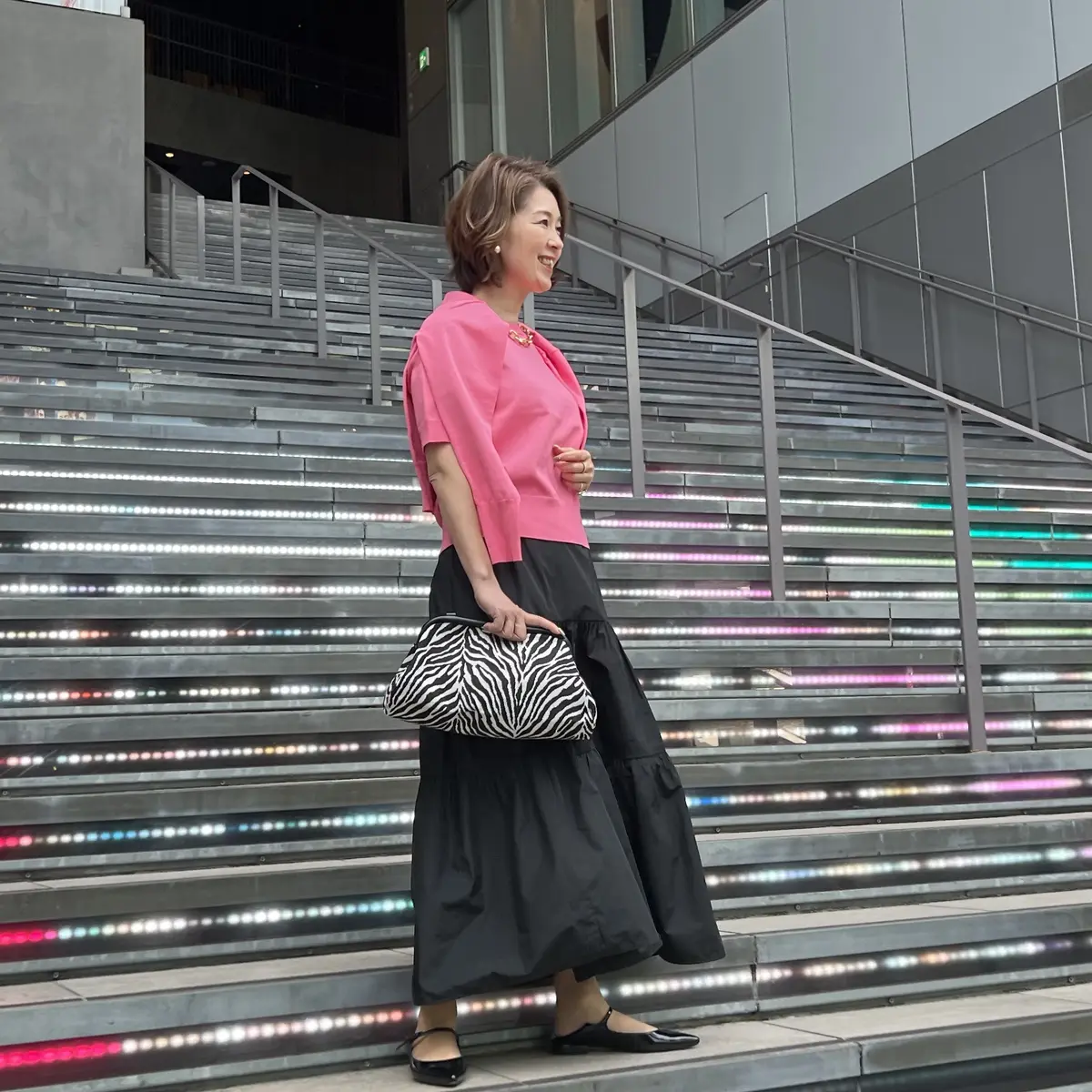 気分が華やぐ春色ニットの画像_2