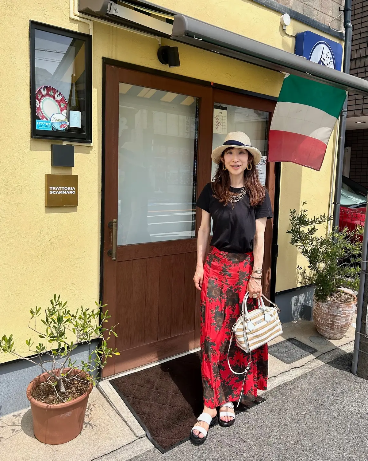 夏はプリントスカートで鮮やかに！の画像_8